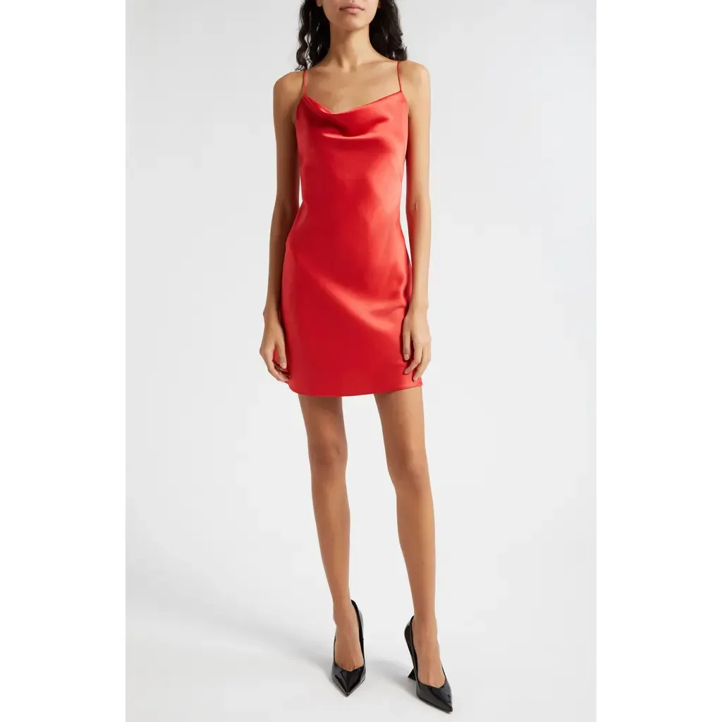 Harmony Mini Slipdress by ALICE + OLIVIA