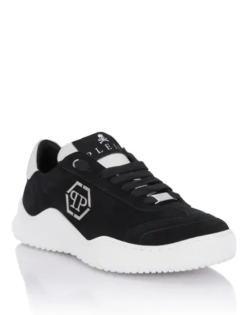 Suede Runner Hexagon by PHILIPP PLEIN