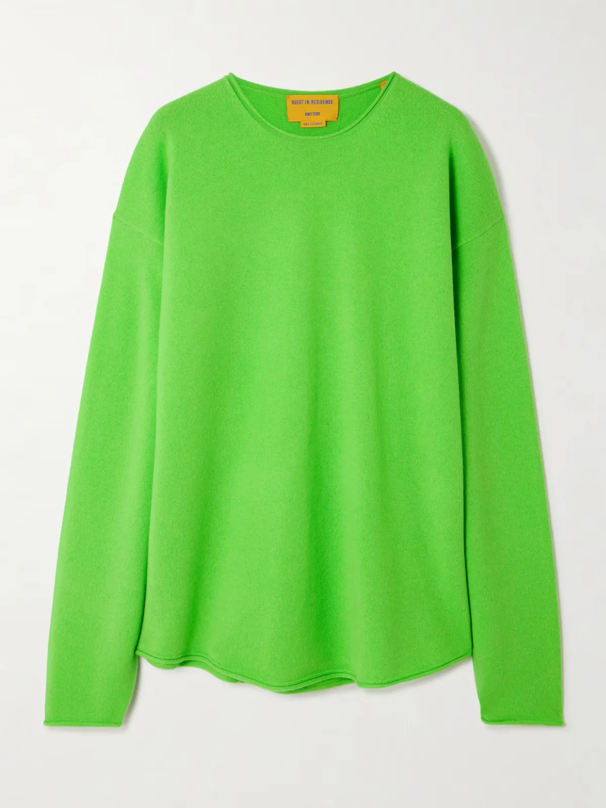 - Oversized Cashmere Sweater - by Guest In Residence