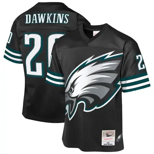 Mitchell & Ness Brian Dawkins Philadelphia Eagles 2004 Throwback Fashion Jersey by Mitchell & Ness