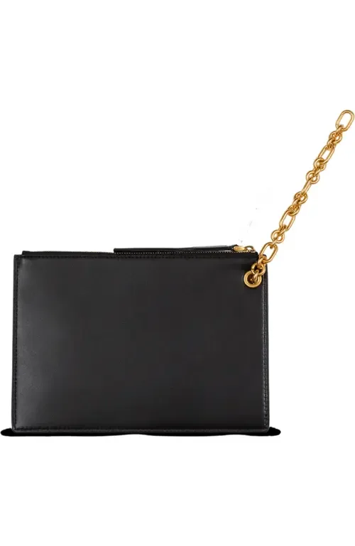 Pulse Card Holder in Smooth Leather by Balmain