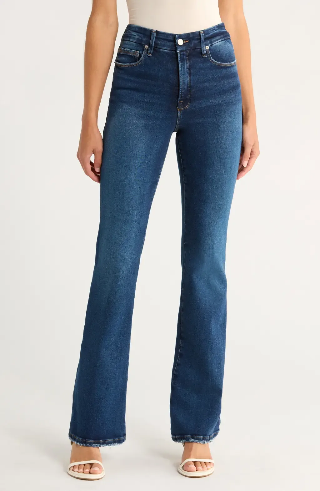 Soft Tech Bootcut Jeans