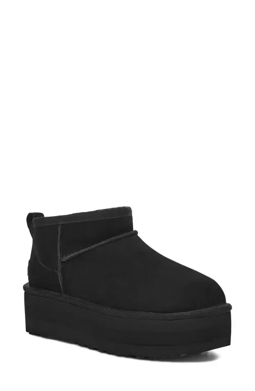 Classic Ultra Mini Platform Boot by UGG(r)