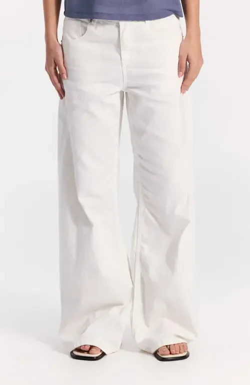Mid-Rise Extra Wide-Leg Jeans by Ronen Chen