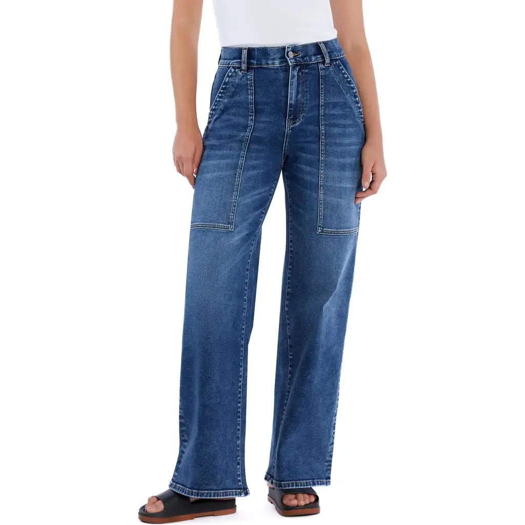 Relaxed Carpenter Jeans by HINT OF BLU