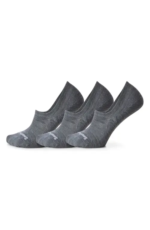 Everyday 3-Pack Wool Blend No Show Socks by Smartwool