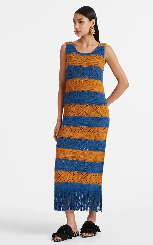 The Yarn Dress by La DoubleJ