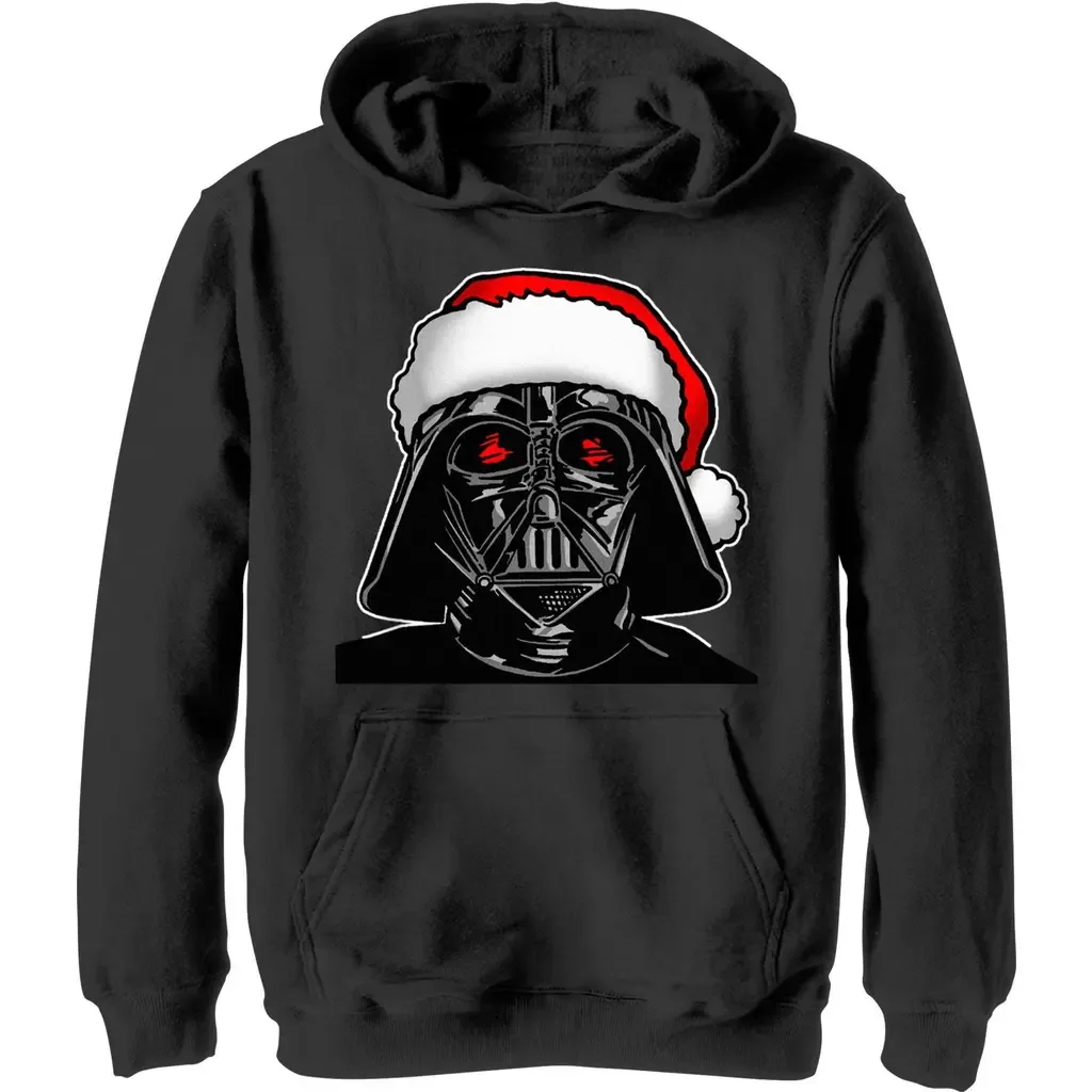 Santa Darth Vader Graphic Short Sleeve T-Shirt by Star Wars: A New Hope