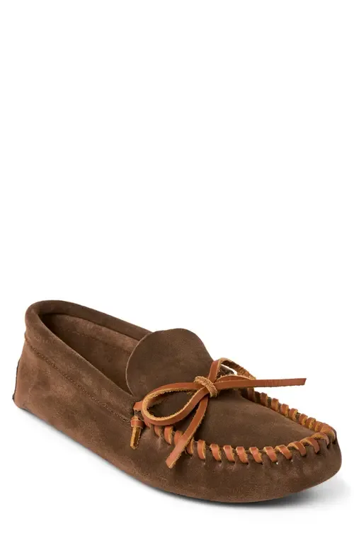 Softsole Loafer by Minnetonka