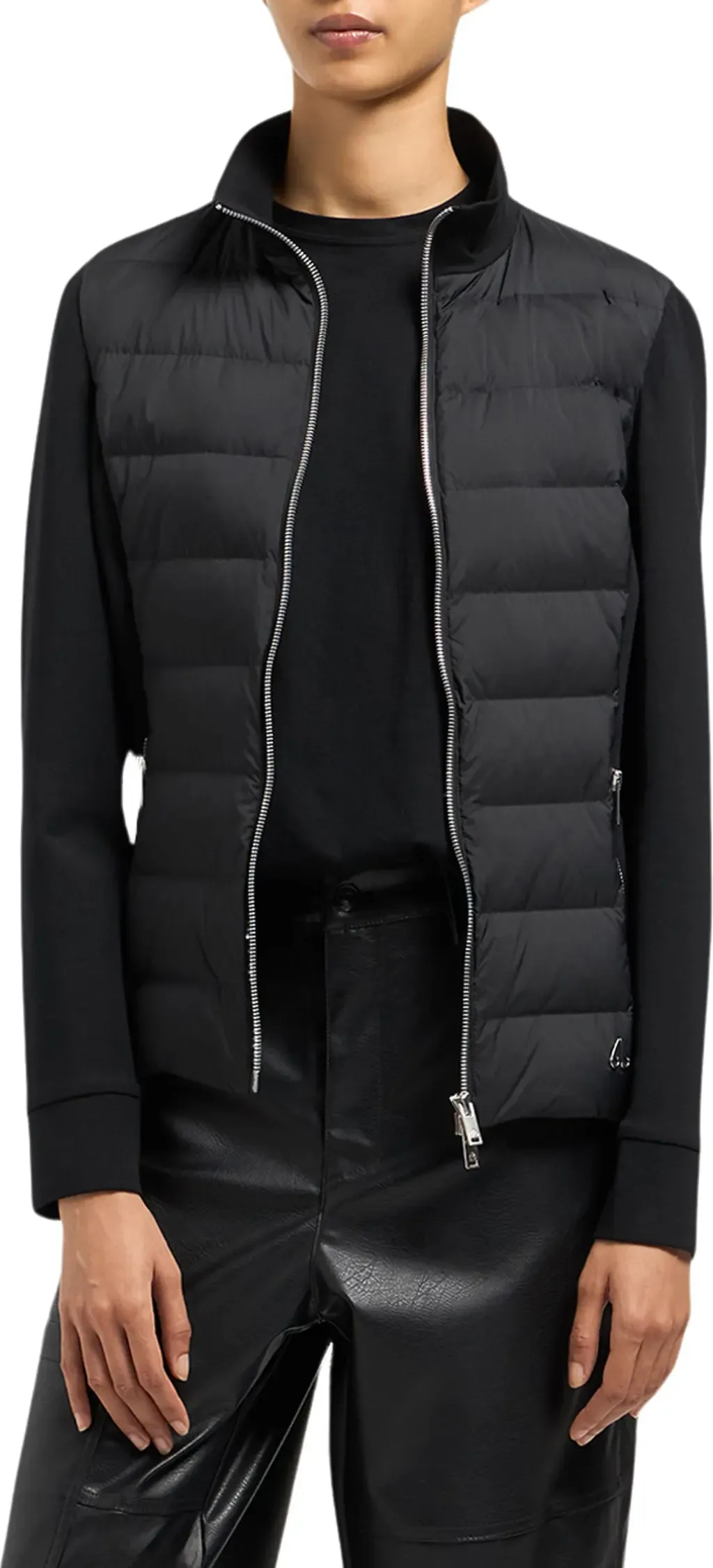Naomi 800 Fill Power Down Hybrid Jacket