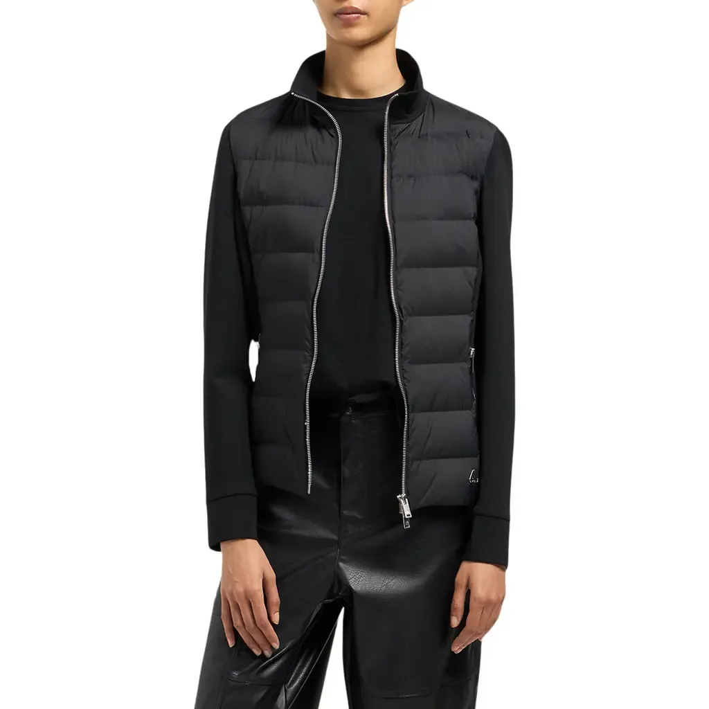 Naomi 800 Fill Power Down Hybrid Jacket by Moose Knuckles