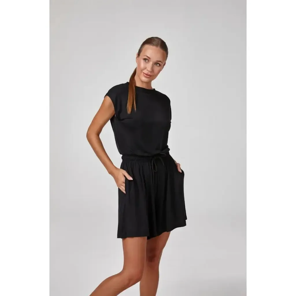 Lesie Modal Short Jumpsuit by Forever & Always