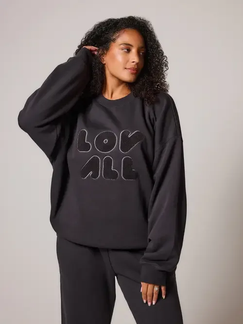 ALL SZN Oversized Sweatshirt by LOVALL