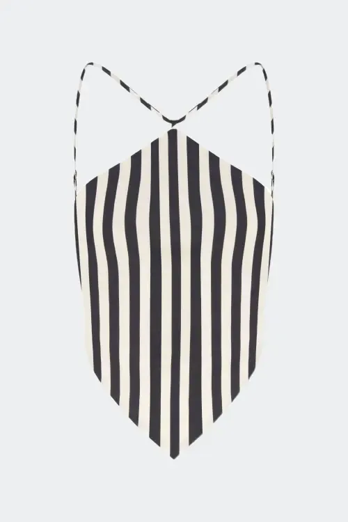 Kit Poplin Tie Top by SIMONMILLER