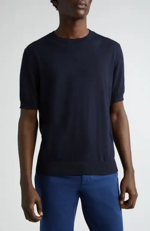 Premium Cotton T-Shirt by ZEGNA