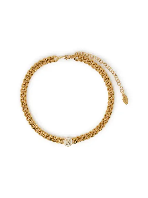 Round Arrow Necklace by Off-White