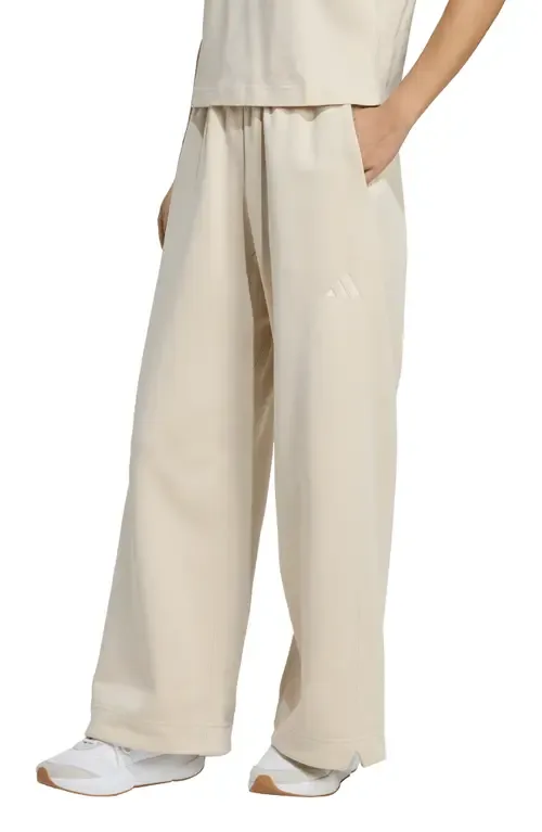 All Season Fleece Wide Leg Pants by adidas Originals