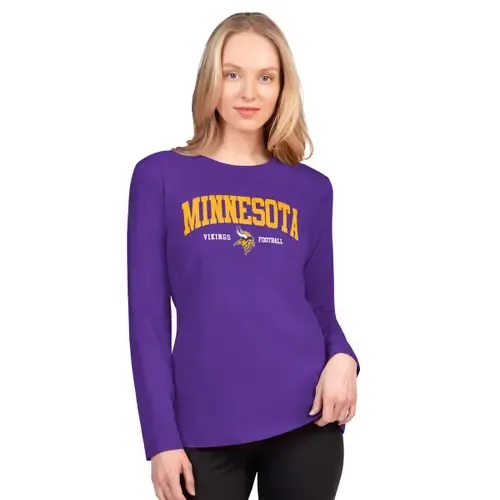 G-III 4Her by Carl Banks Minnesota Vikings Best Play Long Sleeve T-Shirt by G-III 4HER BY CARL BANKS