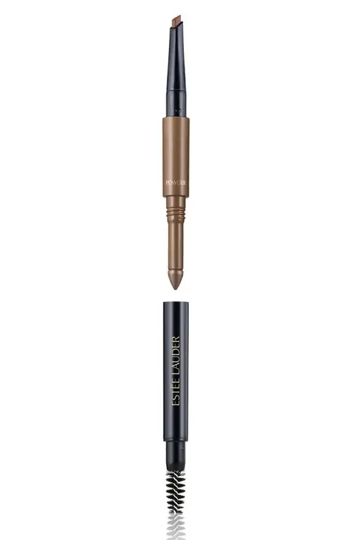 The Brow Multitasker 3-In-1 Brow Pencil Tool in Light Brunette by Estée Lauder