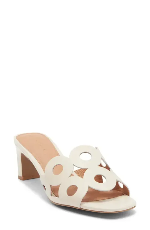 Belmont Cutout Slide Sandal by Cecelia New York