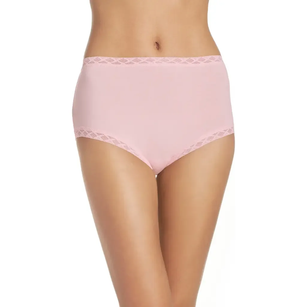 Bliss Stretch Cotton Full Briefs by Natori