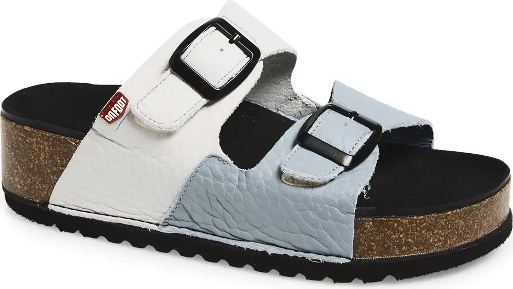 Naoshima Double Strap Slide Sandal by On Foot