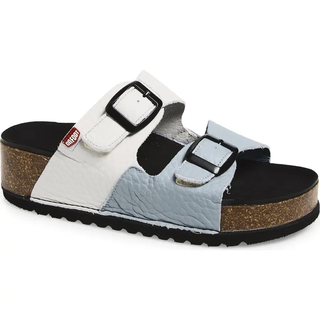 Naoshima Double Strap Slide Sandal by On Foot