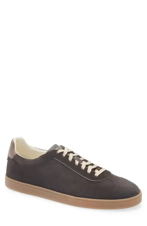 Suede T-Toe Sneaker