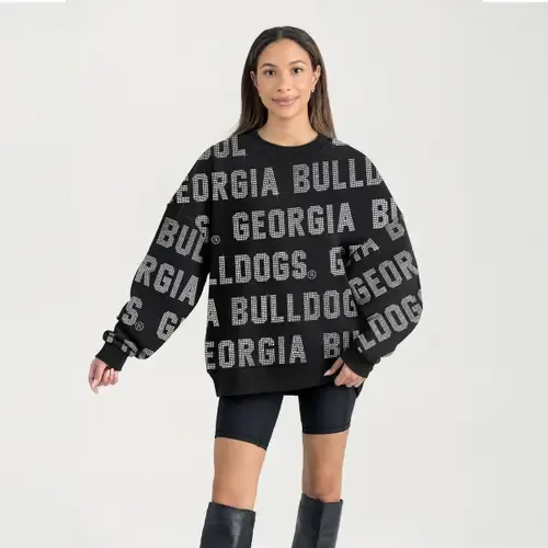 Georgia Bulldogs Hype Era Sweatshirt by GAMEDAY COUTURE