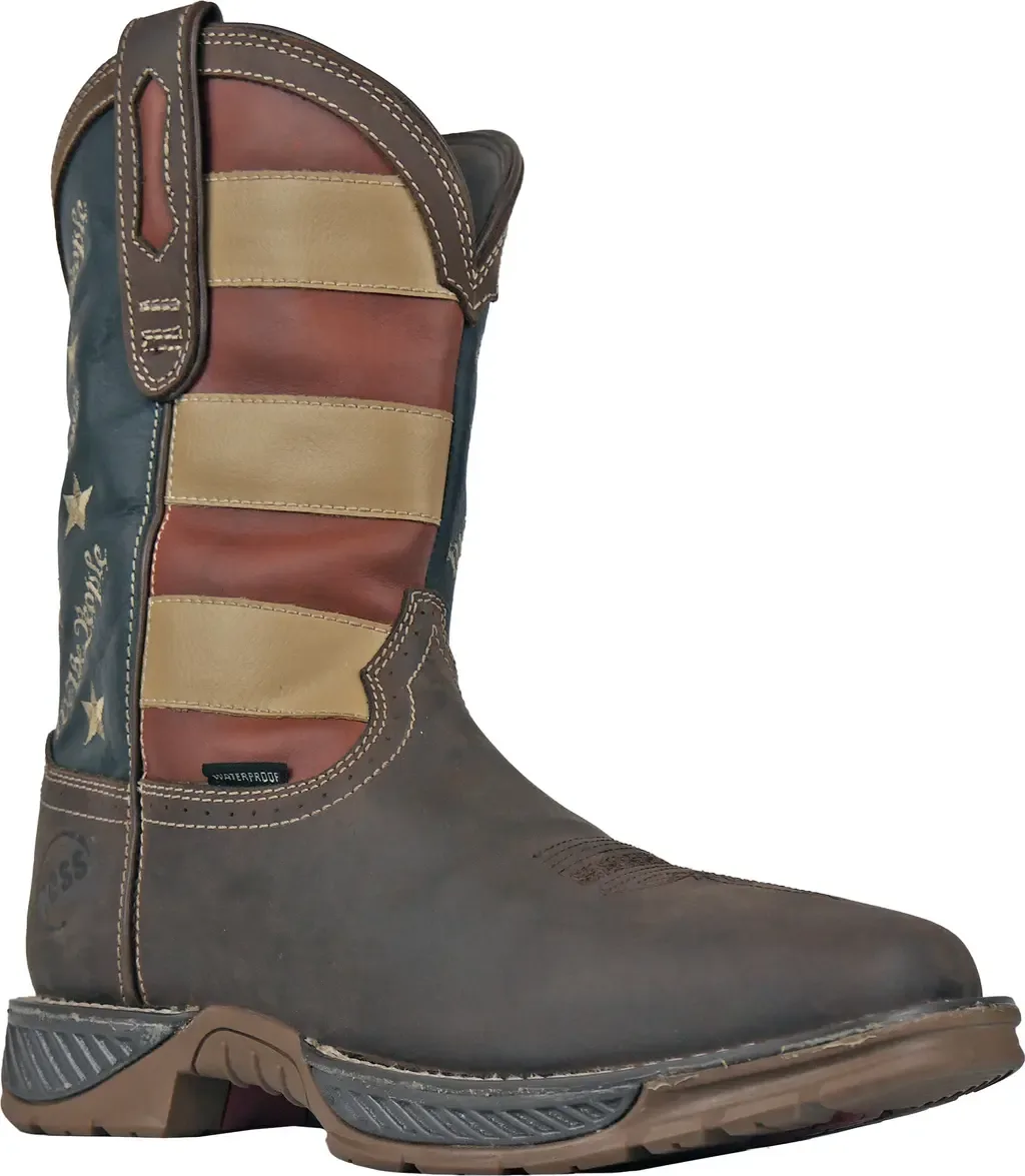 HOSS We the People Soft Toe Western Work Boot by Hoss Boot Company