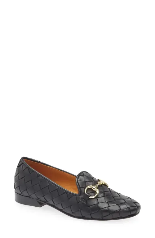 Letti Bit Woven Loafer by Robert Zur