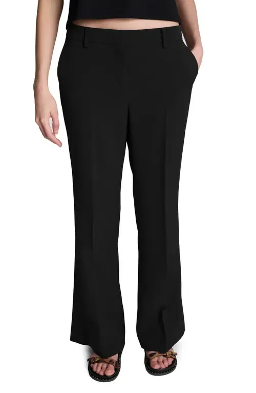 Luxe Twill Flare Pants by Kenneth Cole