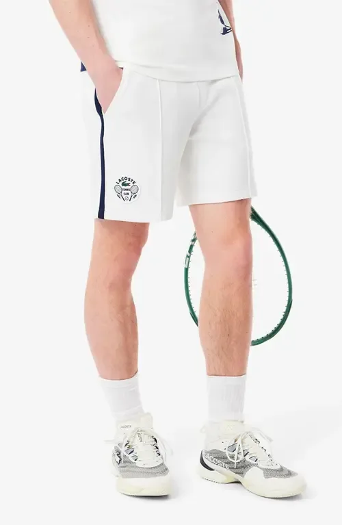 Performance Piqué Tennis Shorts by Lacoste
