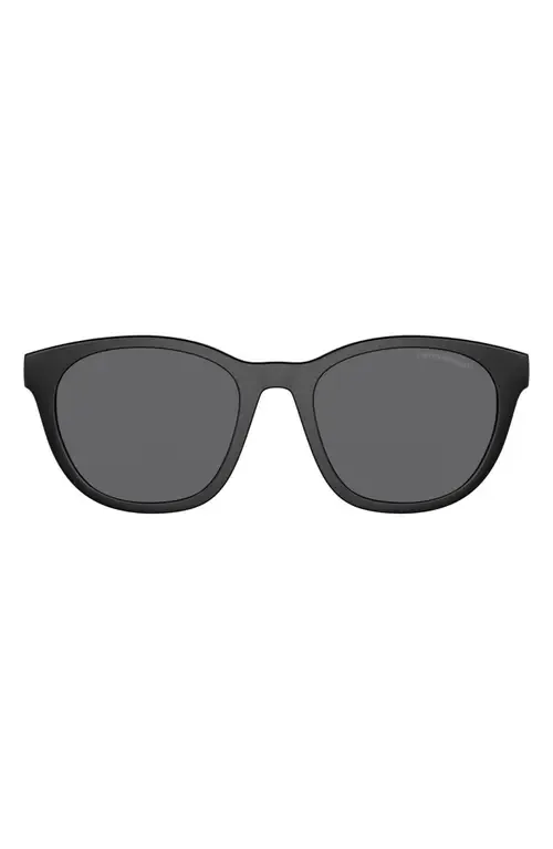47mm Small Polarized Phantos Clip-On Frames by Emporio Armani