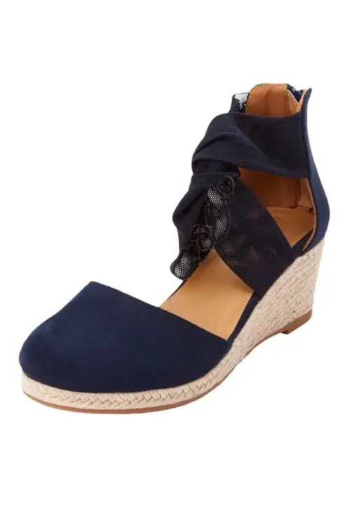 The Sabine Espadrille by Comfortview
