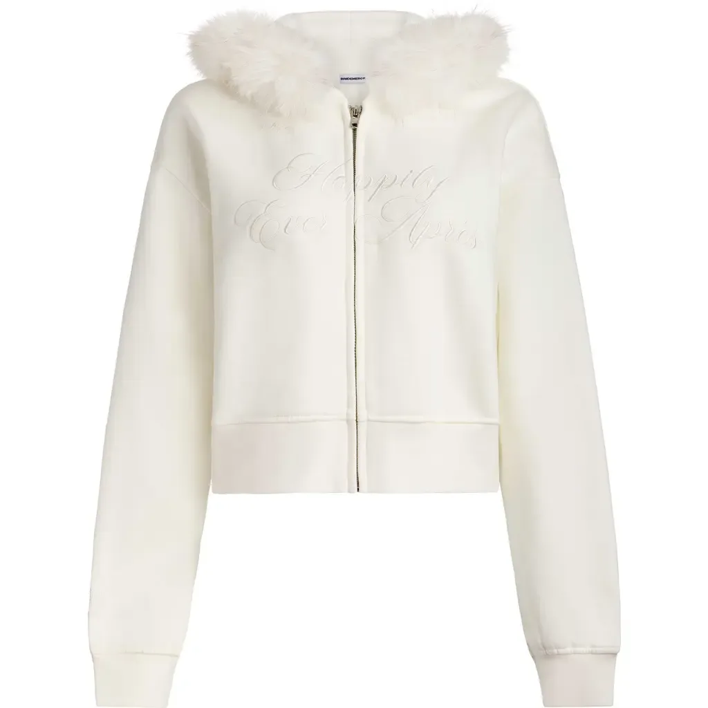 Happily Ever After Fur Zip by BRIDEMERCH