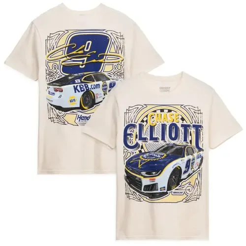 Classic Ink Chase Elliott #9 Kelley Blue Book 2026 T-Shirt by Classic Ink