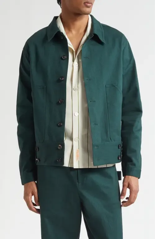 Knolly Brook Cotton Jacket by Bode