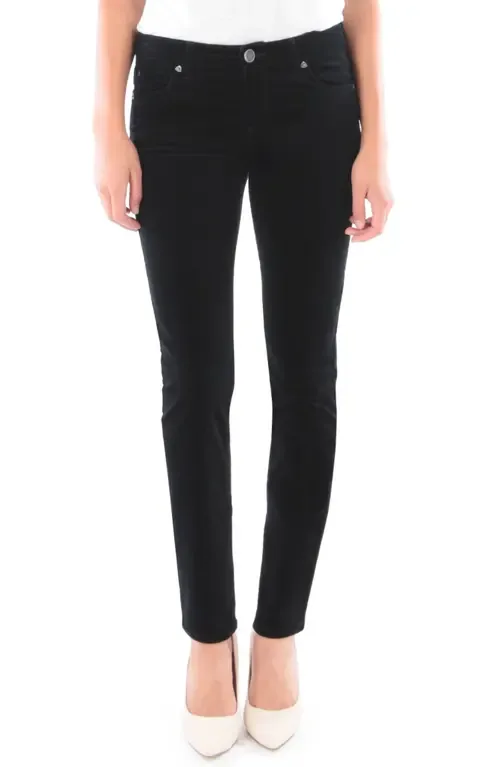 Diana Stretch Corduroy Skinny Pants by KUT from the Kloth