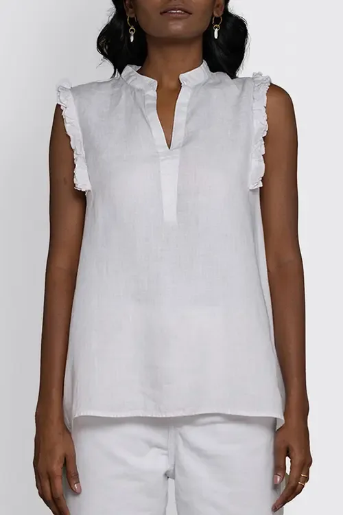 Wind in My Hair V-Neck Shirt by Reistor