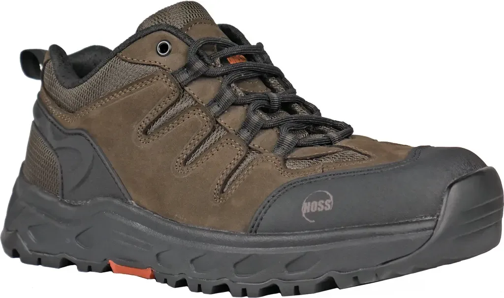 HOSS Eric Low Soft Toe Wedge Work Shoe by Hoss Boot Company