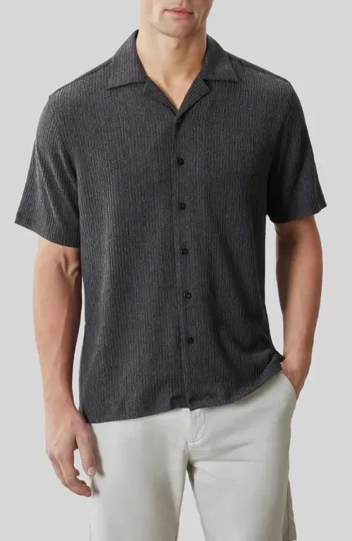 Kaezor Crepe Camp Shirt by Robert Barakett
