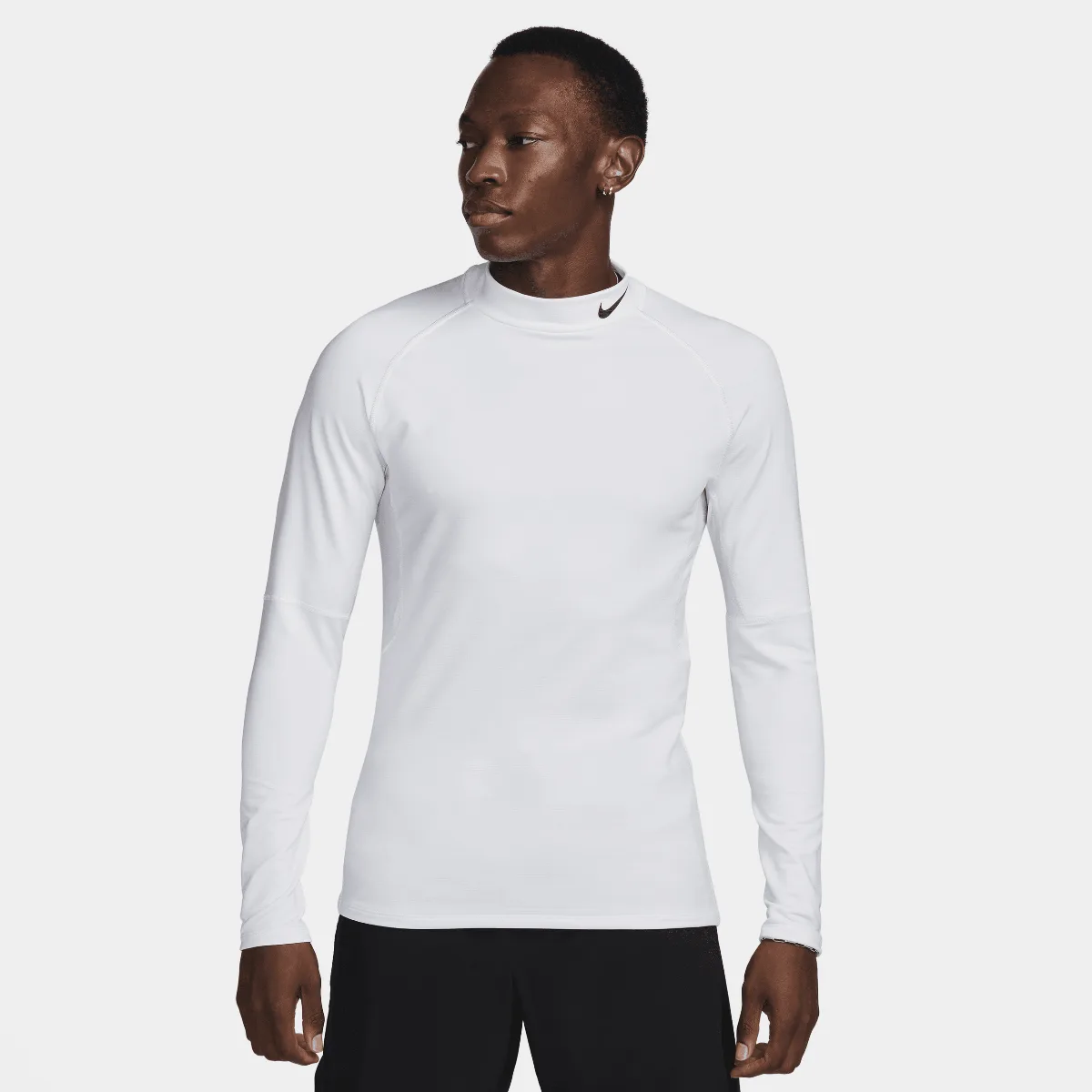 Pro Dri-FIT Warm Long-Sleeve Fitness Mock by Nike