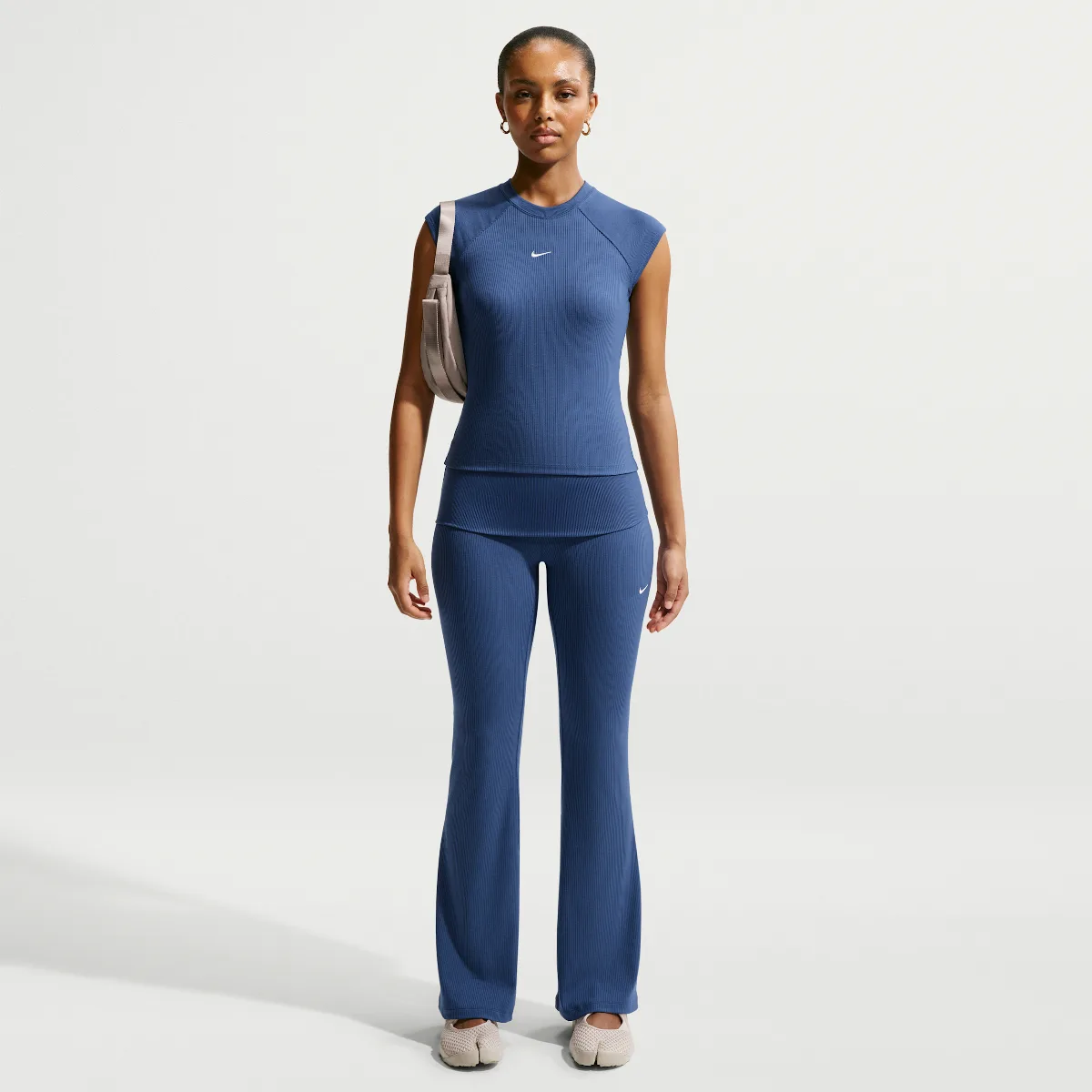 Sportswear Chill Knit Mid-Rise Tight Ribbed Pants