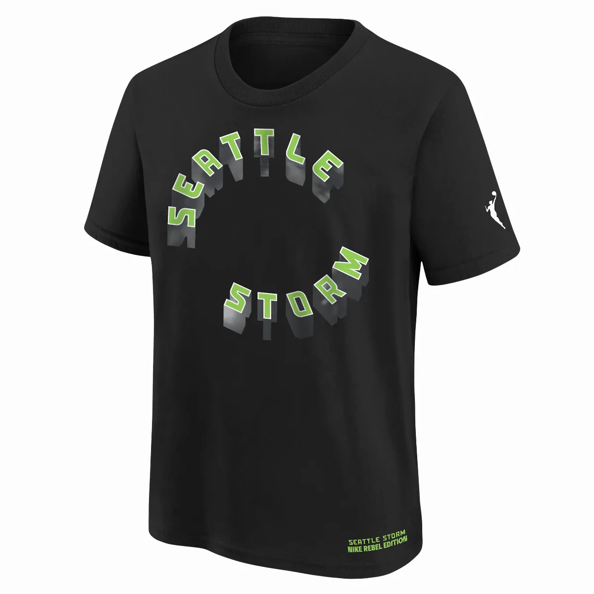 Seattle Storm Rebel Edition WNBA T-Shirt by Nike