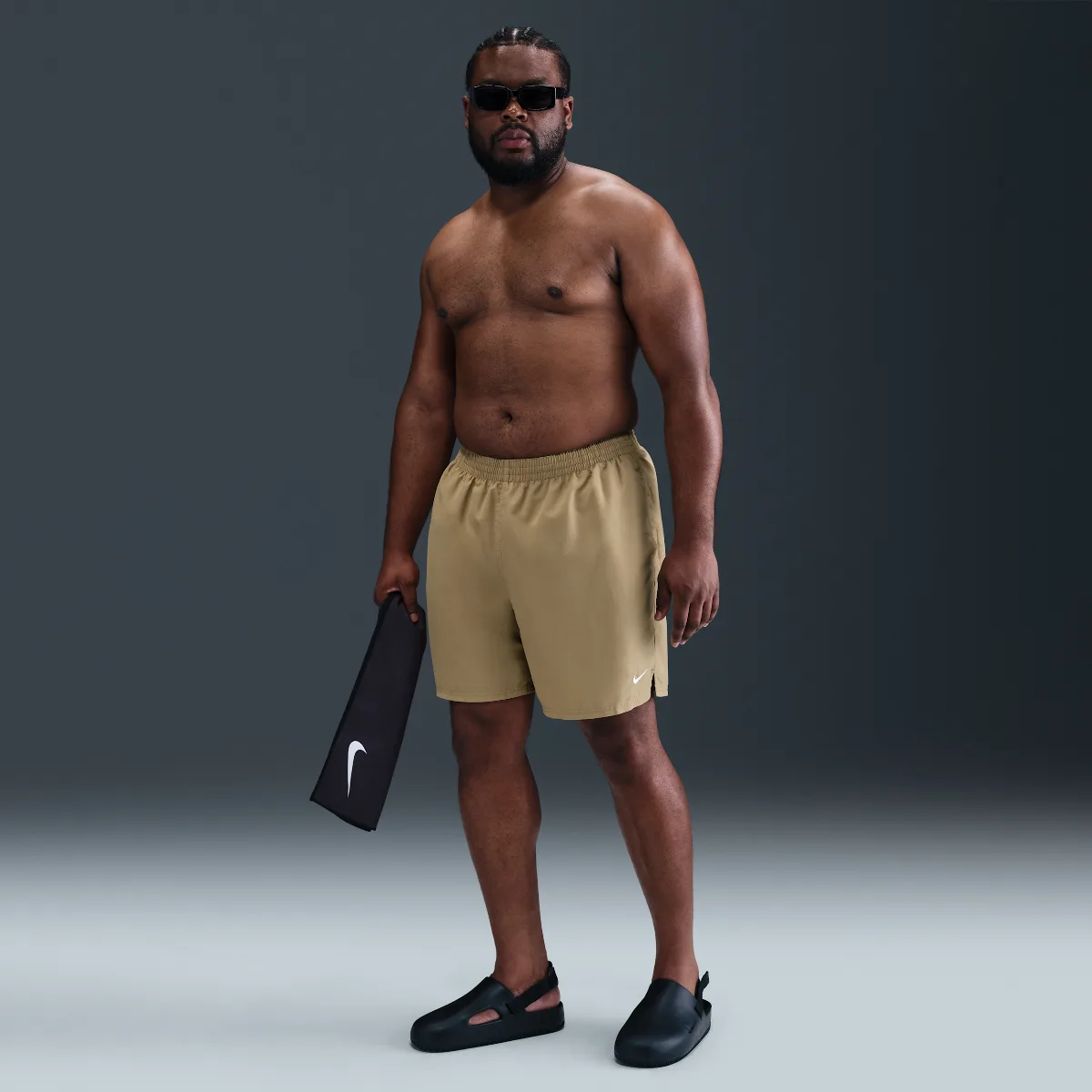 Swim Breaker Essential 7" Brief-Lined Volley Short by Nike