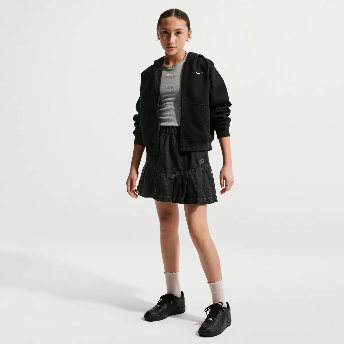 Sportswear Denim Pleated Skirt by Nike