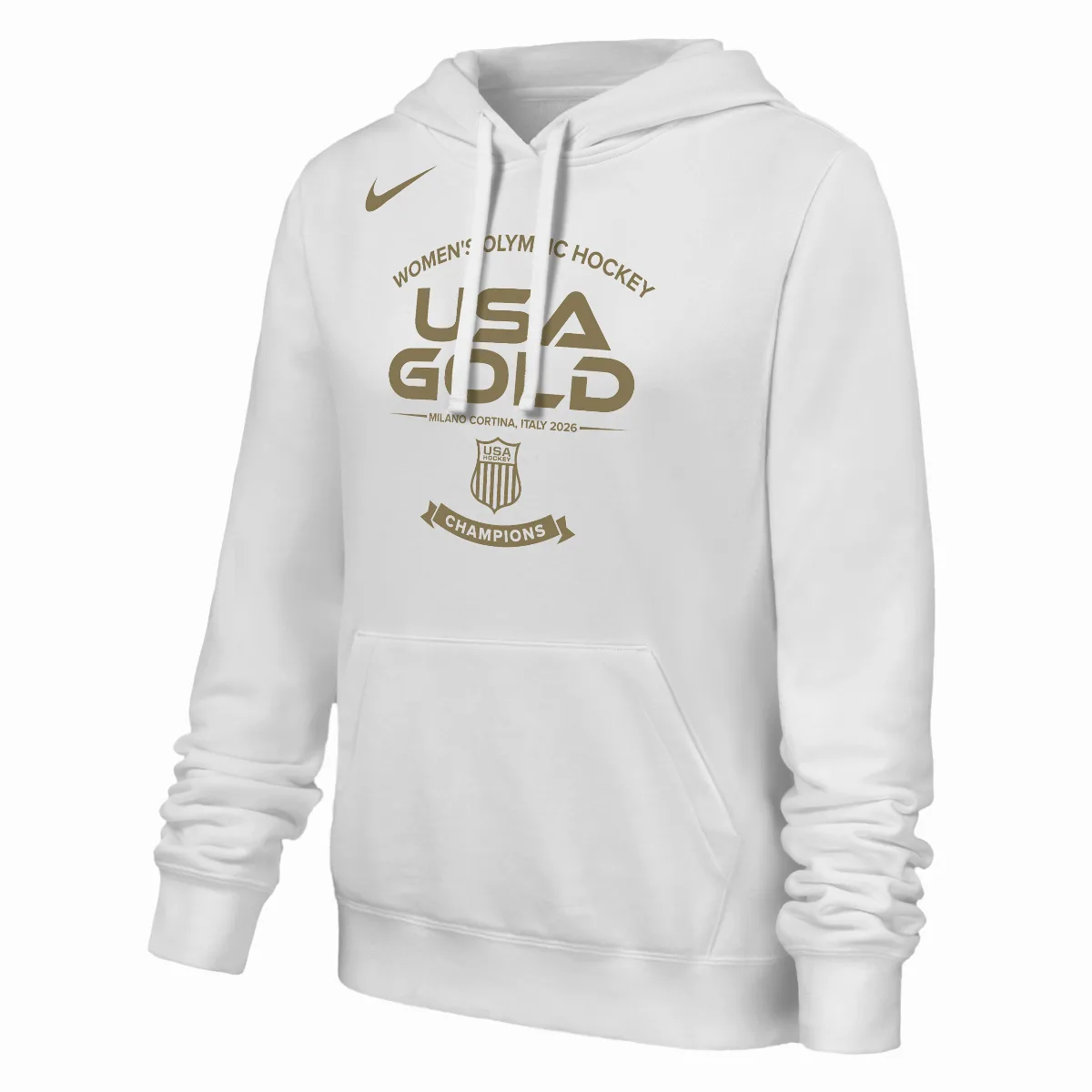 USA Olympic Team 2026 Club Fleece Hoodie by Nike