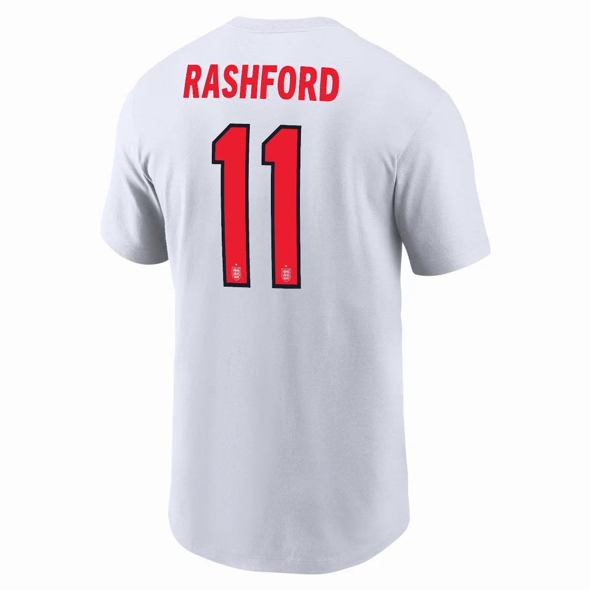 Marcus Rashford England Soccer T-Shirt by Nike