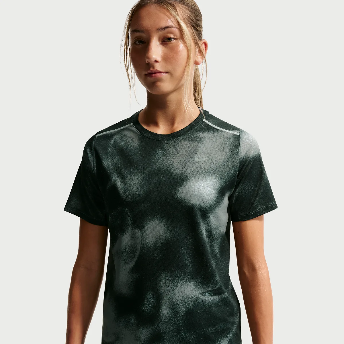 Miler Dri-FIT Short-Sleeve Running Top by Nike